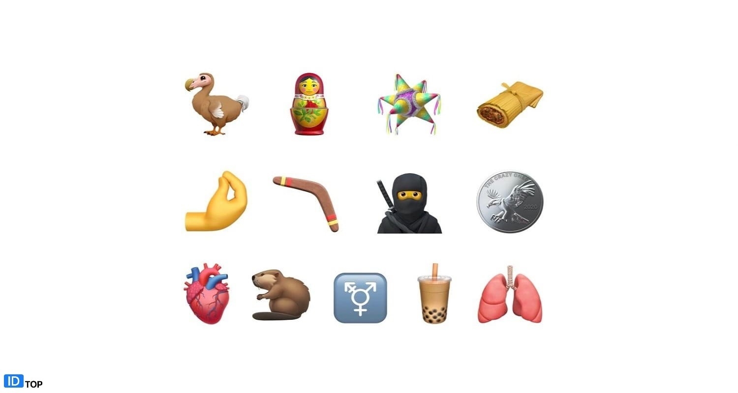 ایموجی های جدید اپل